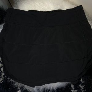 Lululemon Black Skort